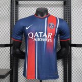 PSG Paris home Player 1:1 Quality Soccer Jersey   24-25