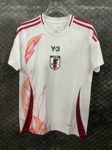 Japan away Y-3  Fans 1:1 Quality Soccer Jersey  24-25