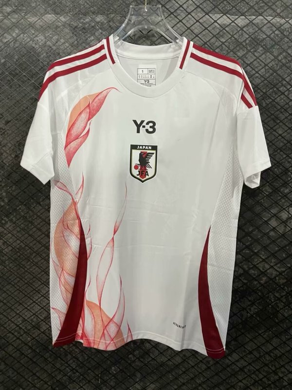Japan away Y-3  Fans 1:1 Quality Soccer Jersey  24-25