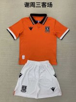 Sheffield wednesday away kids  1:1 Quality Soccer Jersey   24-25
