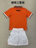 Sheffield wednesday away kids  1:1 Quality Soccer Jersey   24-25