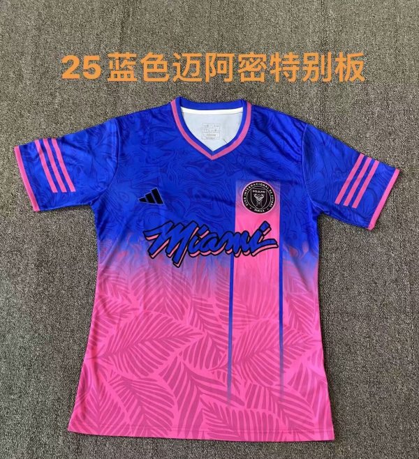 Inter Miami  Special edition Fans  1:1 Quality Soccer Jersey   24-25
