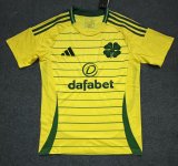 Celtic away  Fans 1:1 Quality Soccer Jersey  24-25