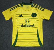Celtic away  Fans 1:1 Quality Soccer Jersey  24-25