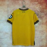 Wolves  Home Fans 1:1 Quality Soccer Jersey  24-25