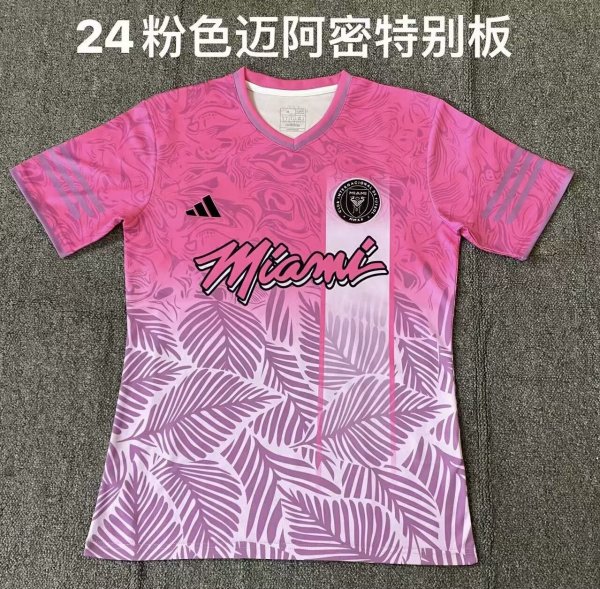 Inter Miami  Special edition Fans  1:1 Quality Soccer Jersey   24-25