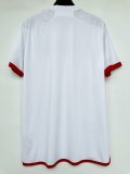 Flamengo away Fans 1:1 Quality Soccer Jersey   24-25