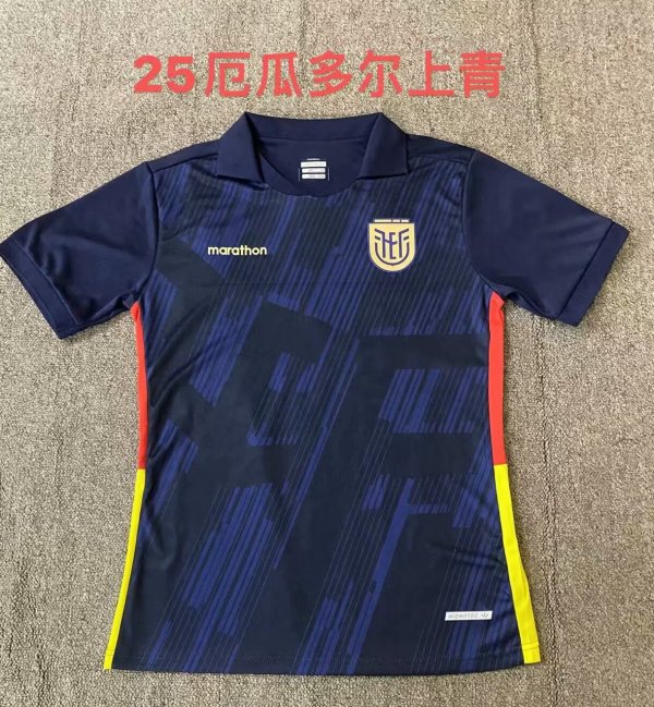 Ecuador third away  Fans 1:1 Quality Soccer Jersey  24-25