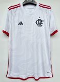 Flamengo away Fans 1:1 Quality Soccer Jersey   24-25