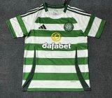 Celtic home  Fans 1:1 Quality Soccer Jersey  24-25