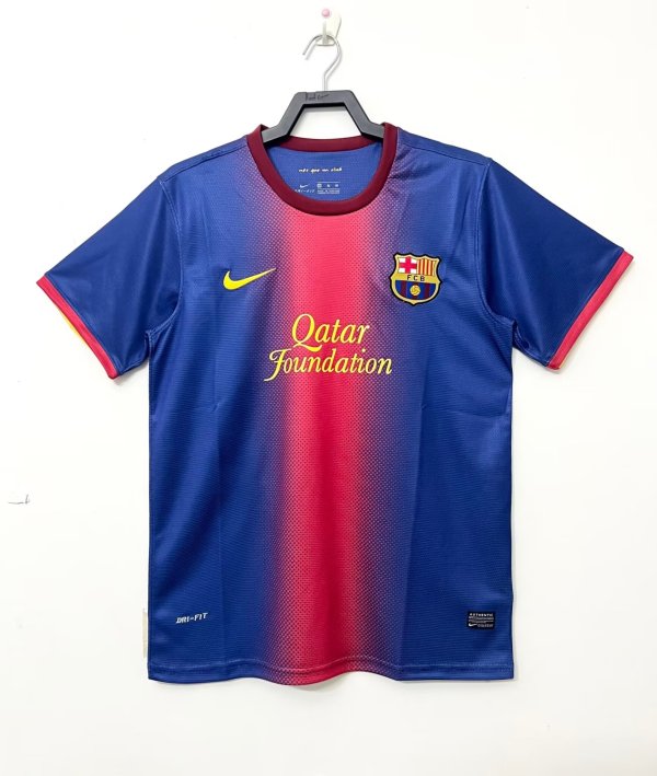 Retro Barcelona Home Fans 2012-2013