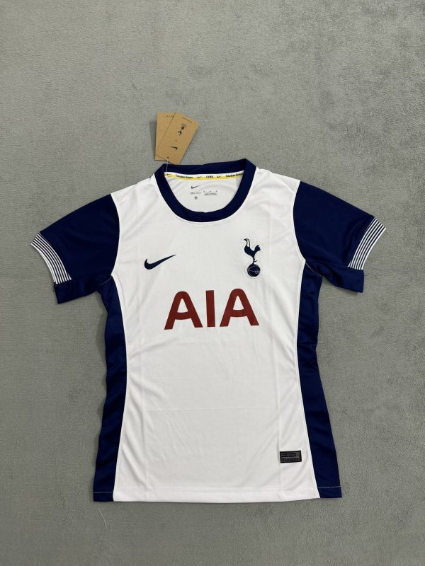Tottenham Home  Women fans  1:1 Quality Soccer Jersey   24-25