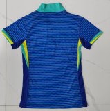 Brazil away Women fans  1:1 Quality Soccer Jersey   24-25
