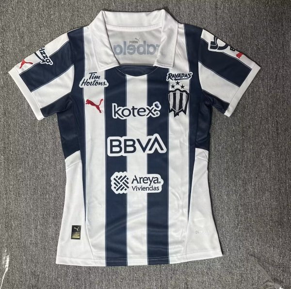 Monterrey Special Edition women  fans  1:1 Quality Soccer Jersey   24-25
