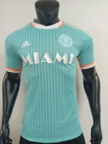 Inter Miami third Away Player  1:1 Quality Soccer Jersey 24-25