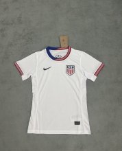 Usa women Home Fans 1:1 Quality Soccer Jersey   24-25
