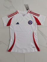 Chile away women  Fans 1:1 Quality Soccer Jersey   24-25