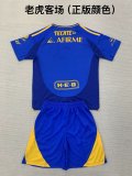 Tiger away kids 1:1 Quality Soccer Jersey   24-25