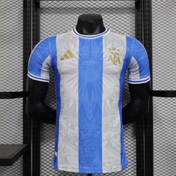 Argentina Special Edition  Player 1:1 Quality Soccer Jersey  24-25