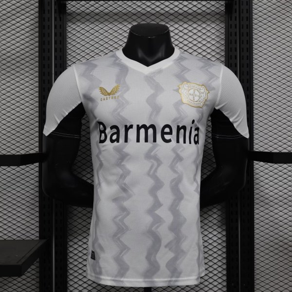 Bayer Leverkusen away Player 1:1 Quality Soccer Jersey  24-25