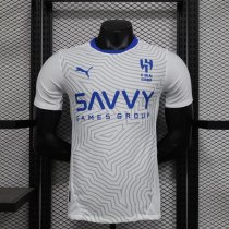 Al Hilal SFC Away  Player 1:1 Quality Soccer Jersey   24-25