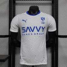 Al Hilal SFC Away  Player 1:1 Quality Soccer Jersey   24-25