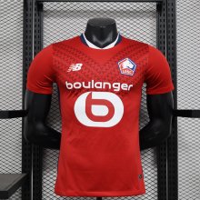 Lille(LOSC)  Home player 1:1 Quality Soccer Jersey  24-25