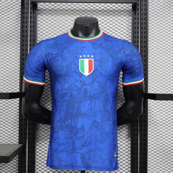 Italy Special Edition Player  1:1 Quality Soccer Jersey   24-25