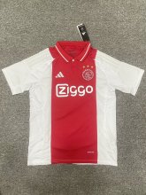 Ajax home Fans 1:1 Quality Soccer Jersey   24-25