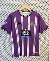 Valladolid  Home   Fans   1:1 Quality Soccer Jersey   24-25