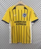 Brighton away Fans  1:1 Quality Soccer Jersey   24-25