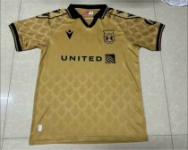 Wrexham  away Fans  1:1 Quality Soccer Jersey   24-25