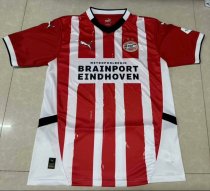 PSV Eindhoven home  Fans 1:1 Quality Soccer Jersey   24-25