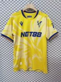 Crystal Palace away  Fans 1:1 Quality Soccer Jersey  24-25