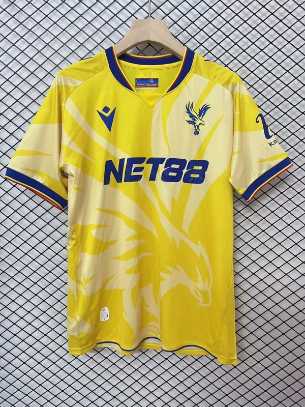 Crystal Palace away  Fans 1:1 Quality Soccer Jersey  24-25