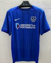 Portsmouth home Fans  1:1 Quality Soccer Jersey   24-25