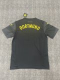 Dortmund away Fans 1:1 Quality Soccer Jersey   24-25