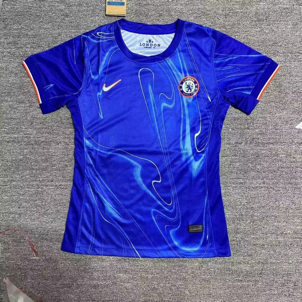 Chelsea home women Fans  1:1 Quality Soccer Jersey   24-25