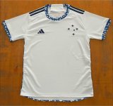 Cruzeiro away  Fans 1:1 Quality Soccer Jersey   24-25