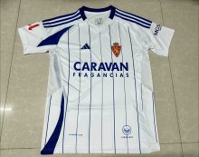 Real Zaragoza home  Fans  1:1 Quality Soccer Jersey   24-25