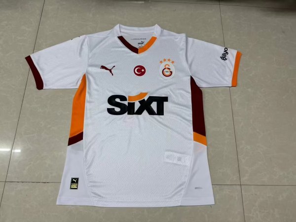Galatasaray Away fans  1:1 Quality Soccer Jersey   24-25