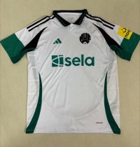 Newcastle third away Fans 1:1 Quality Soccer Jersey  24-25