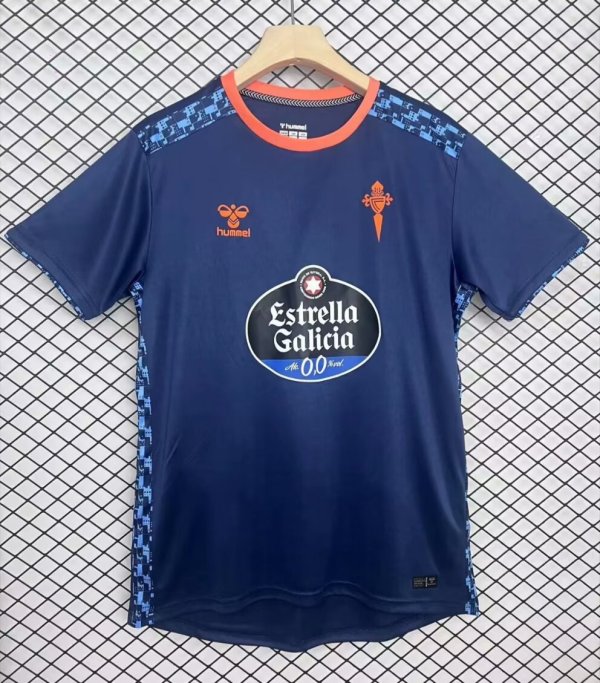 Celta  away  Fans  1:1 Quality Soccer Jersey   24-25