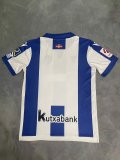 Real Sociedad  Home   Fans   1:1 Quality Soccer Jersey   24-25