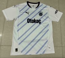 Fenerbahce  away Fans 1:1 Quality Soccer Jersey  24-25