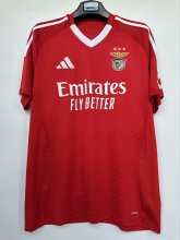Benfica home Fans 1:1 Quality Soccer Jersey  24-25