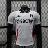 Fulham Home player  1:1 Quality Soccer Jersey   24-25