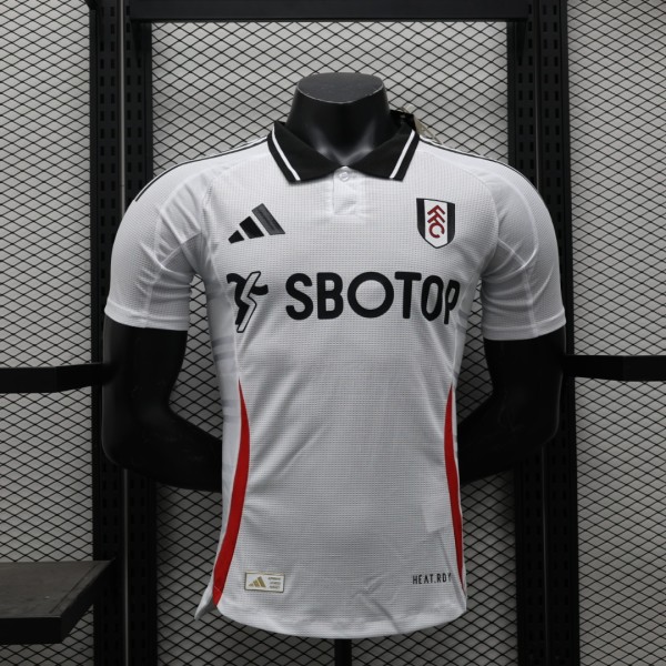 Fulham Home player  1:1 Quality Soccer Jersey   24-25