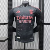 Benfica away player 1:1 Quality Soccer Jersey  24-25