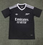 Arsenal  goalkeeper  Fans 1:1 Quality Soccer Jersey    24-25